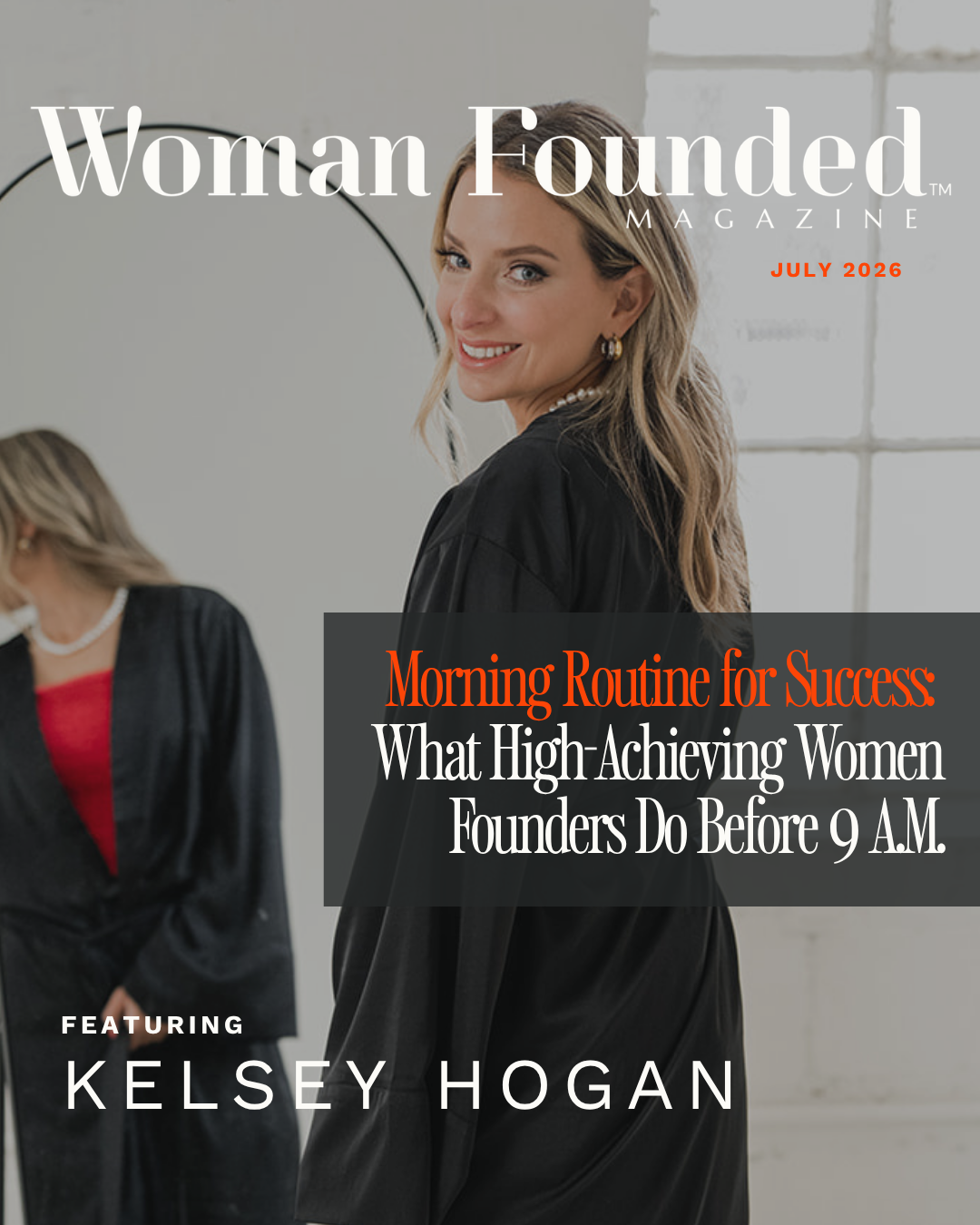 Featured in Woman Founded Magazine