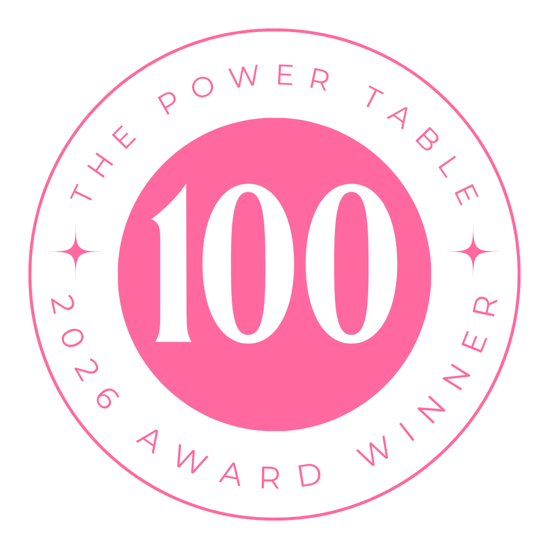 The Power Table 100 2026 Award Winner - Leadership