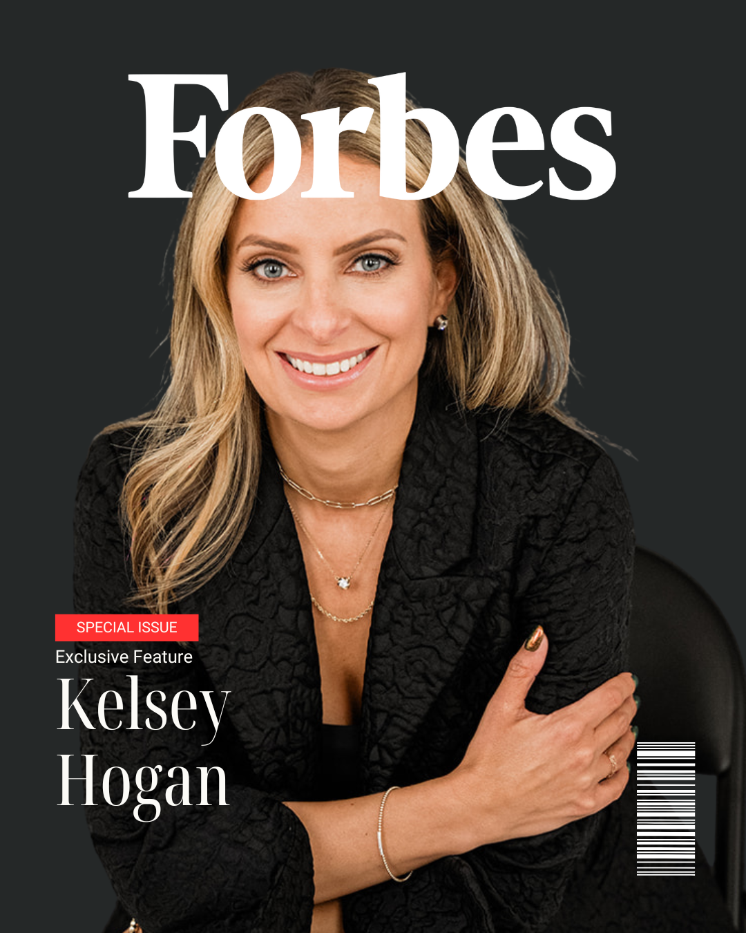 Featured in Forbes talking about life as a CEO mom and entrepreneur 