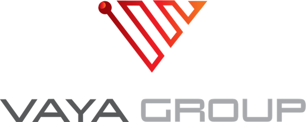 Verizon Fios Up logo with black, red, orange, gray, and yellow colors.