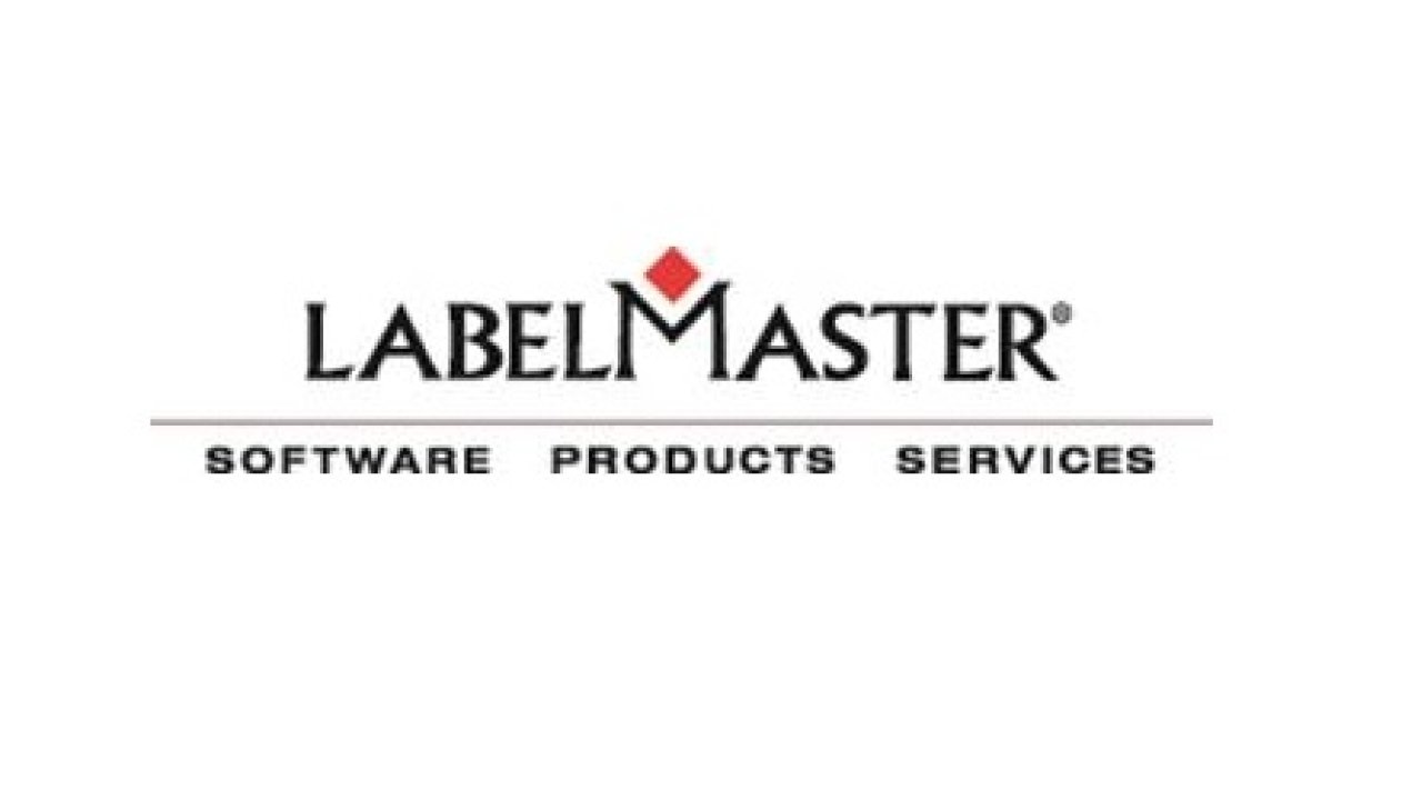 Logo for LabelMaster, a company that offers software, products, and services.