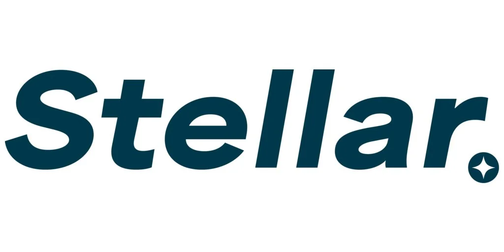 Stellar logo with a star symbol.