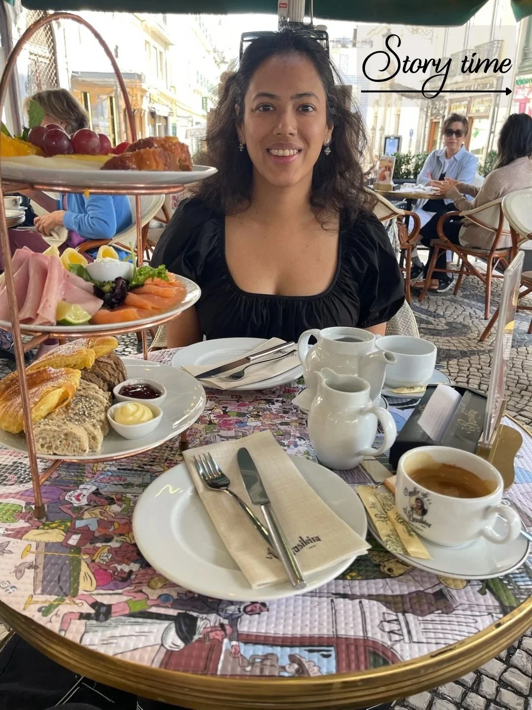 Some places stay with you long after you leave. This will be my new collection &mdash; Streets and Lived Experiences. Original watercolours and prints inspired by the moments that make travel feel like living.
Still in the making. I&rsquo;ll be shari