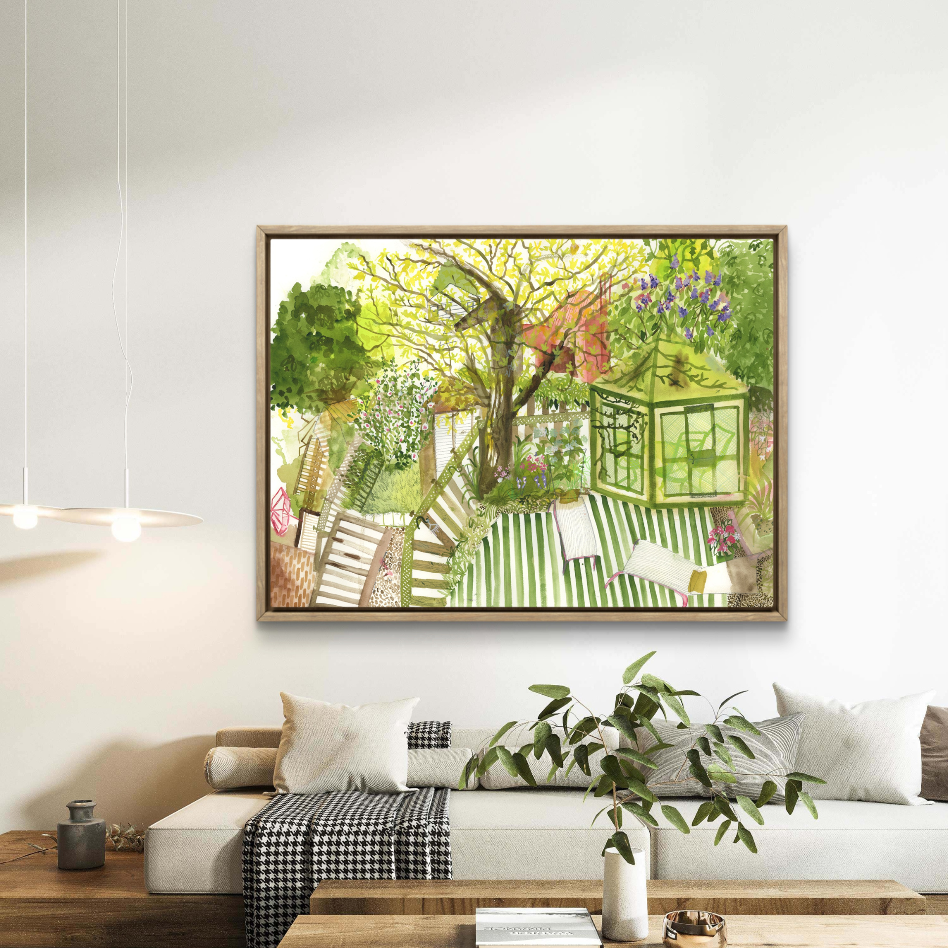 Apoorva Mittal Draws - BackYard - Art Print- original.png