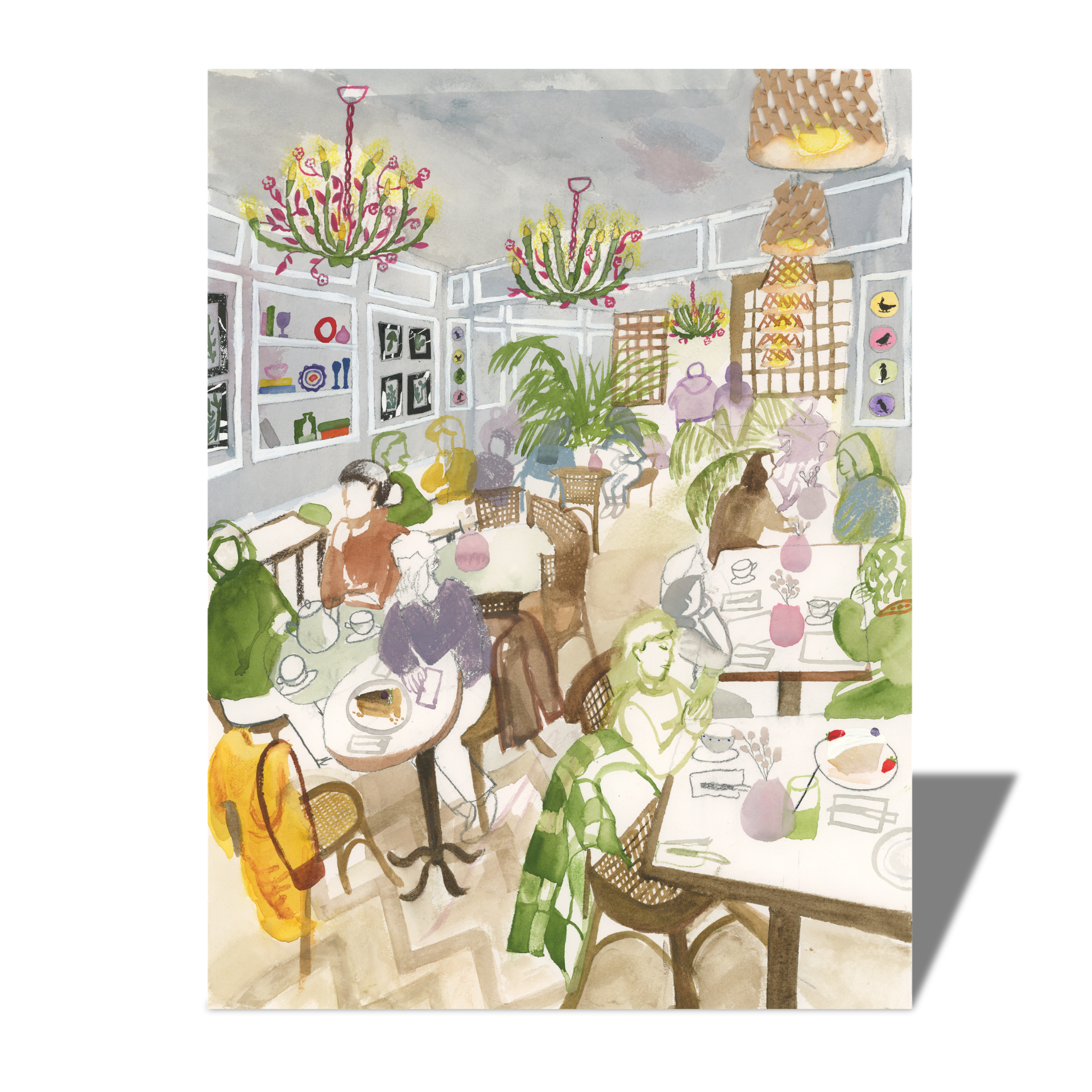 ApoorvaMittalDraws - LETO Cafe Art Print - London .png