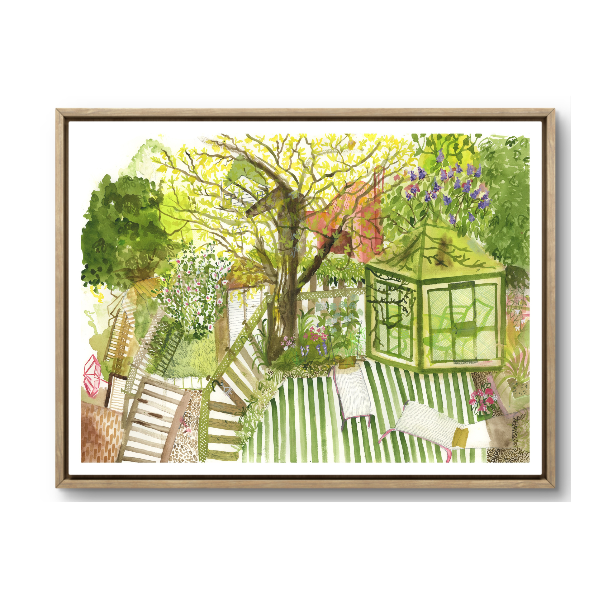 'The Oasis Within Reach' Fine Art Print