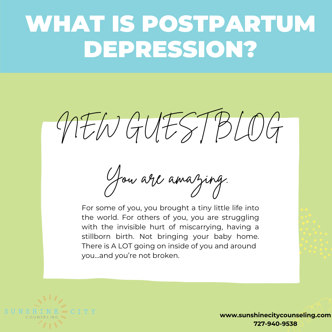 Postpartum Depression: Symptoms and Signs