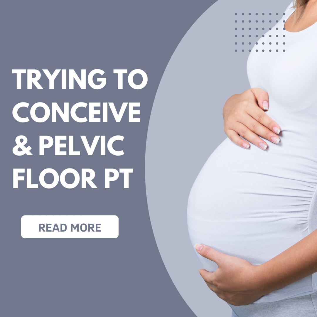 Are Your Struggling With Trying to Conceive? Pelvic Floor Physical Therapy May Be Able To Help!
