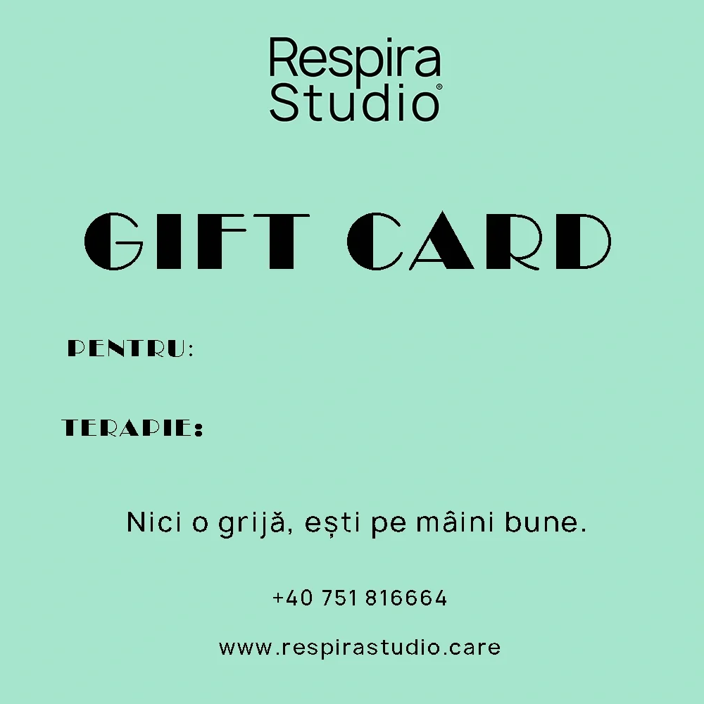 voucher cadou masaj București Piața Unirii Respira Studio