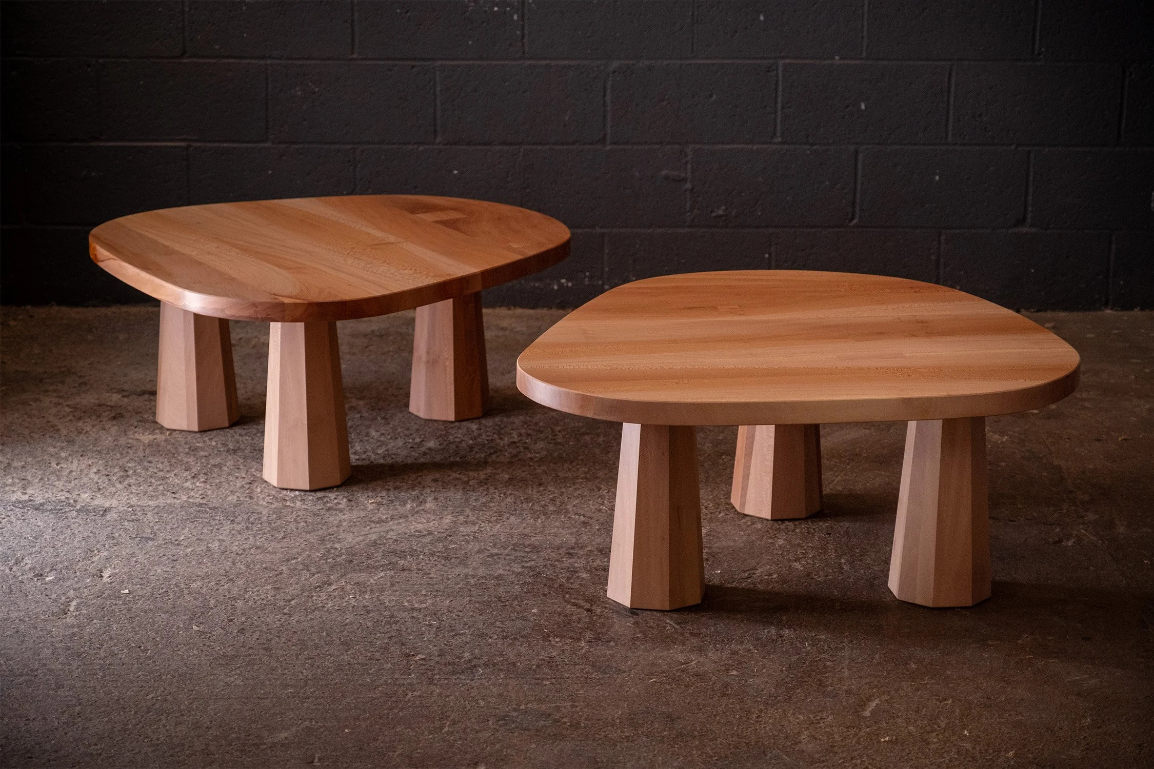 Asymmetrical shape variation