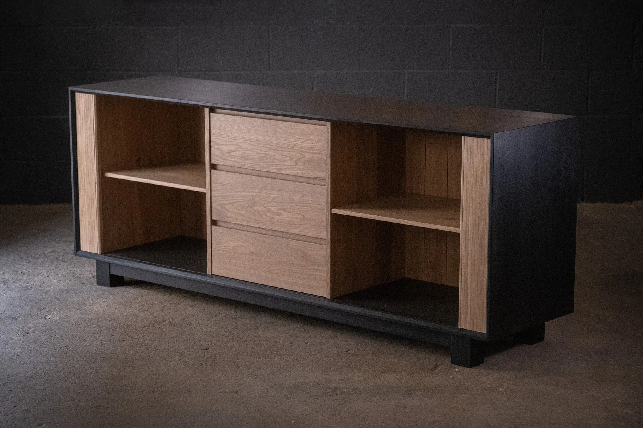 CC tambour sideboard front open.jpg