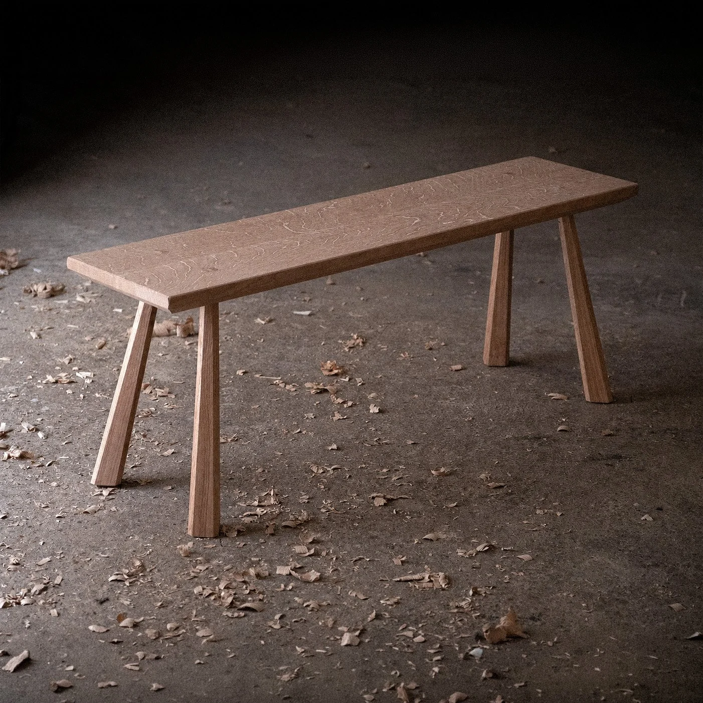 Staked Bench