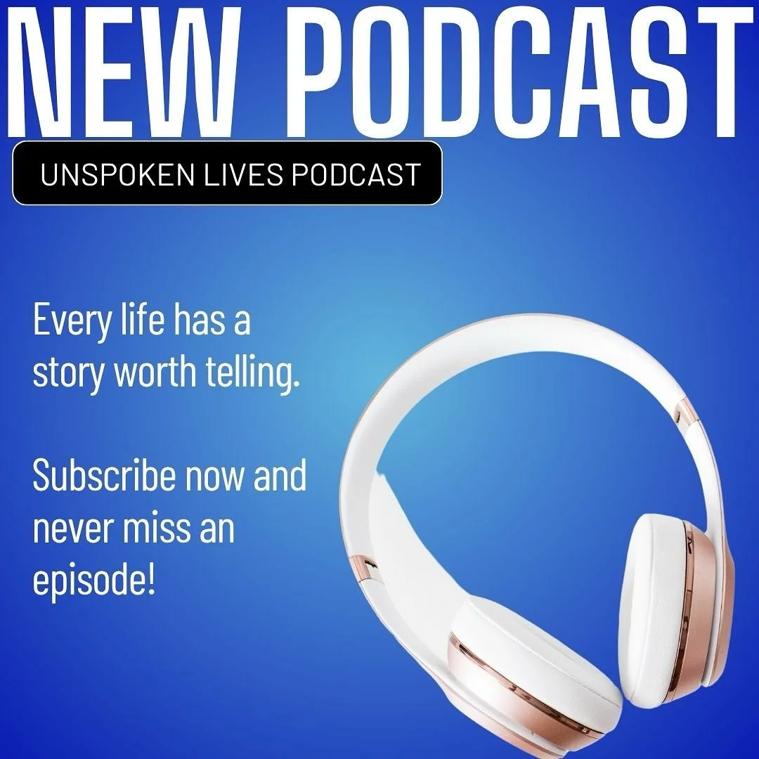 Every life has a story worth telling &mdash; and I can&rsquo;t wait for you to hear them. Unspoken Lives Podcast is all about real conversations with everyday people whose journeys will inspire you, move you, and stay with you. Subscribe wherever you