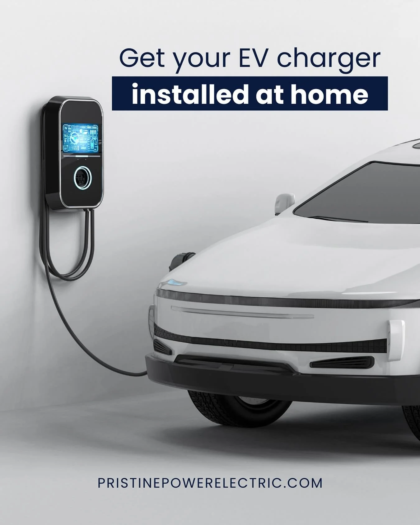 🚗⚡ Drive smarter. Charge faster.
Home EV charging is no longer a luxury it’s the new standard. At Pristine Power Electric, we help homeowners upgrade with professional EV charger installations built for performance, safety, and reliability.
Y