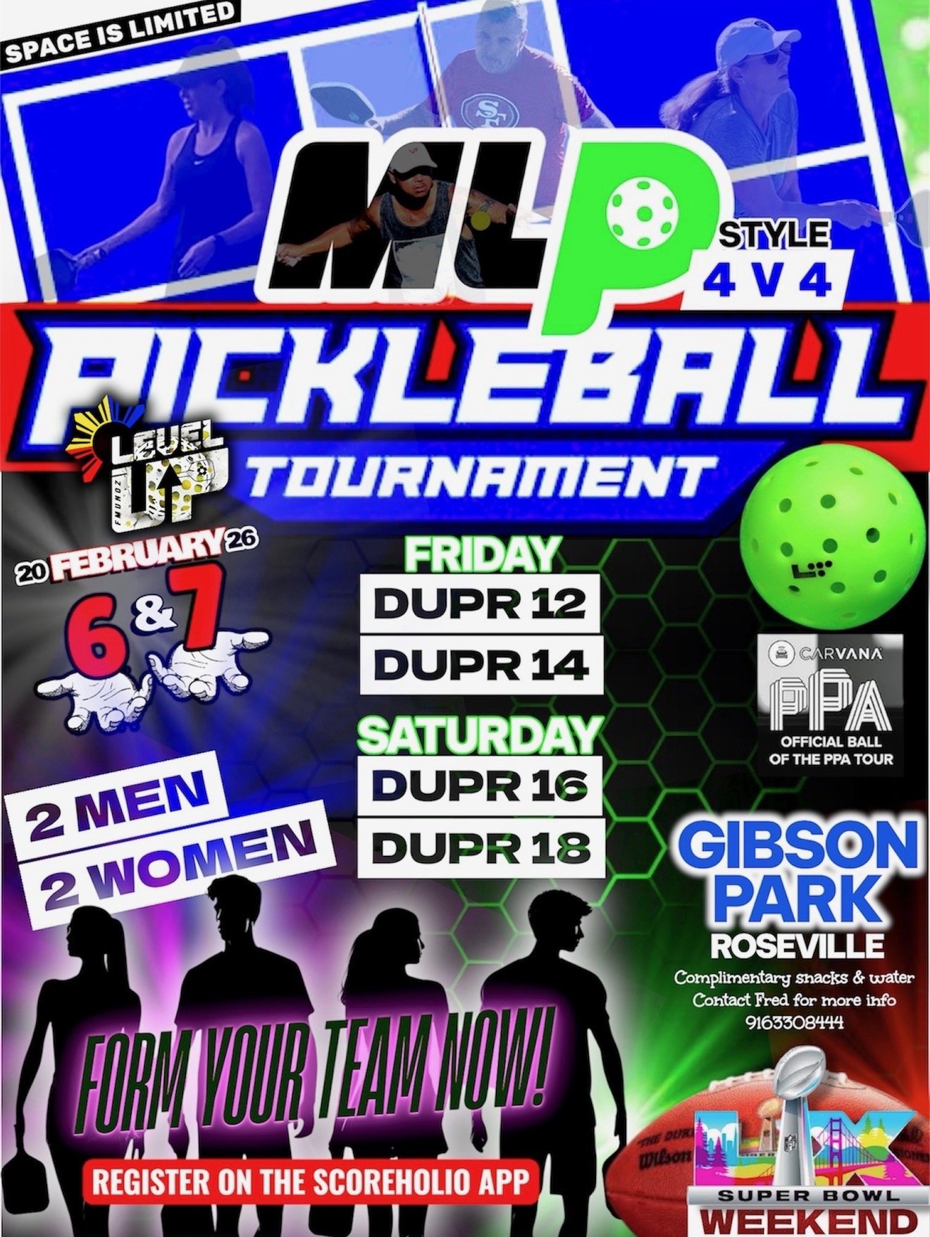 MLP Pickleball Tournament