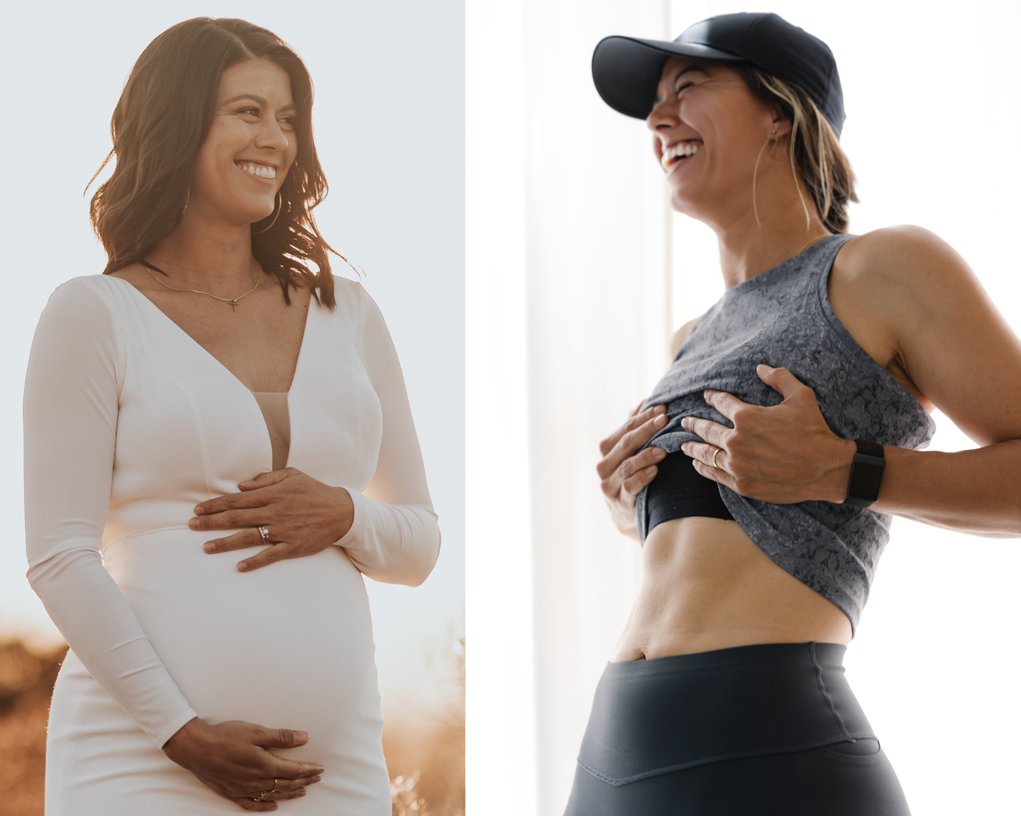 39 Months Between These Photos: My Postpartum Healing Journey