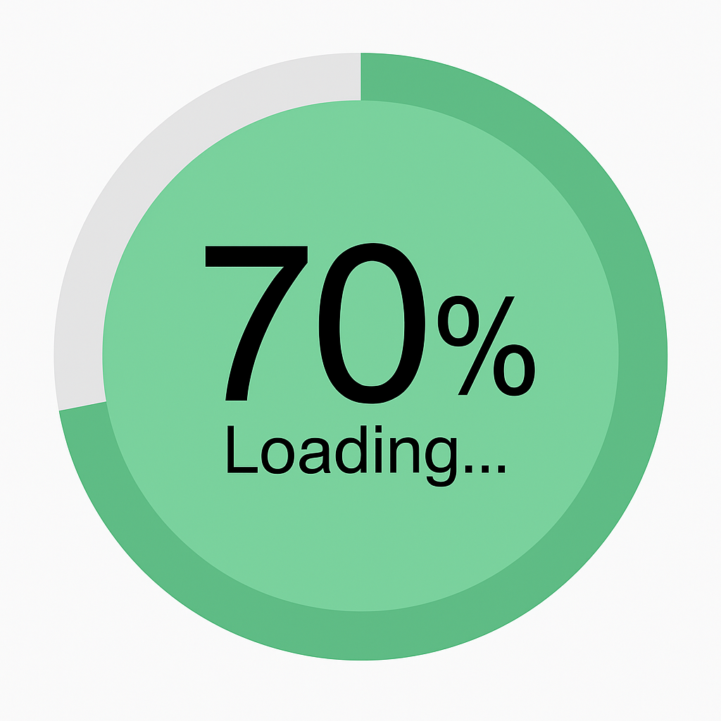 The 70% Solution and the Power of Imperfect Progress