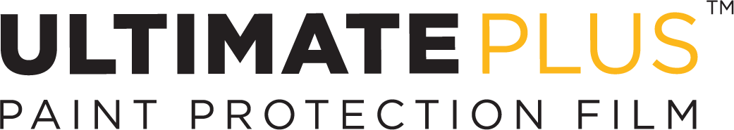 Logo for ULTIMATE PLUS paint protection film