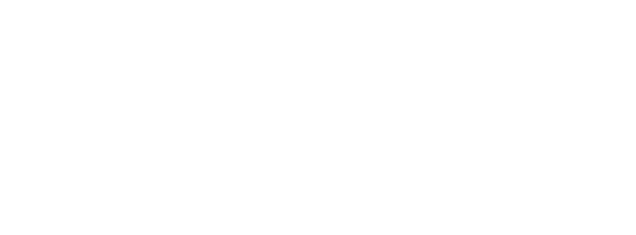Stylized white line drawing of a surfboard with a woman's face profile, hair flowing behind, on a black background.