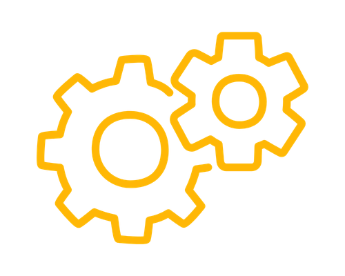 Gear icon.