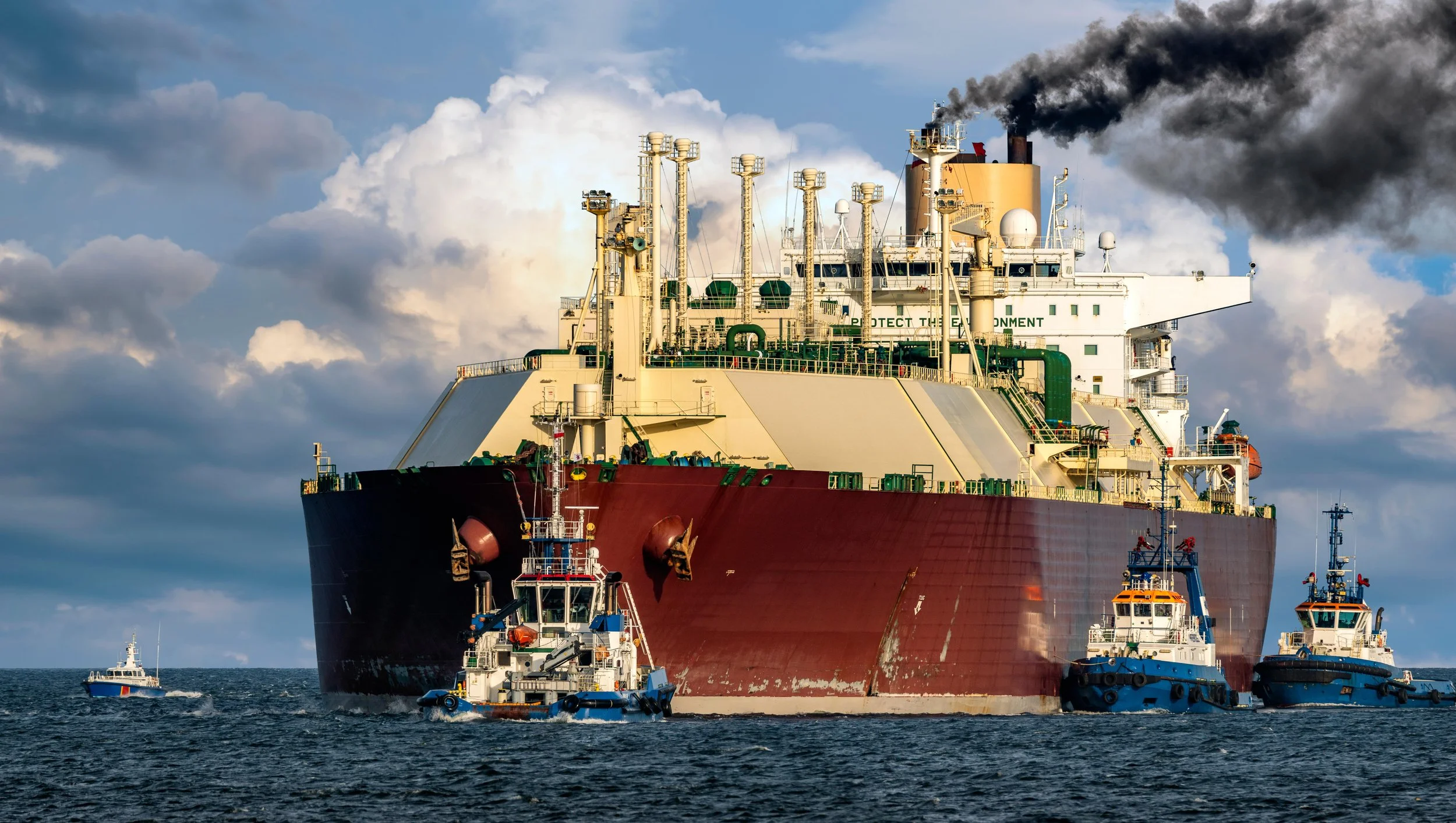 Danish Example Shows Canadian Ships Can Sail Without Ocean-Polluting Scrubbers