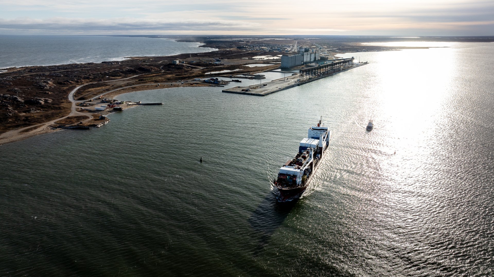 Port of Churchill offers a chance for an Arctic shipping green corridor