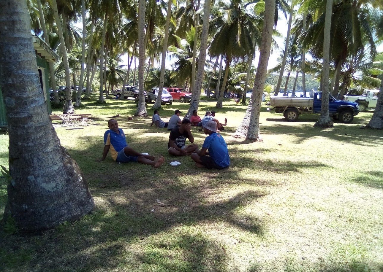 Just and Equitable Transition in the South Pacific 