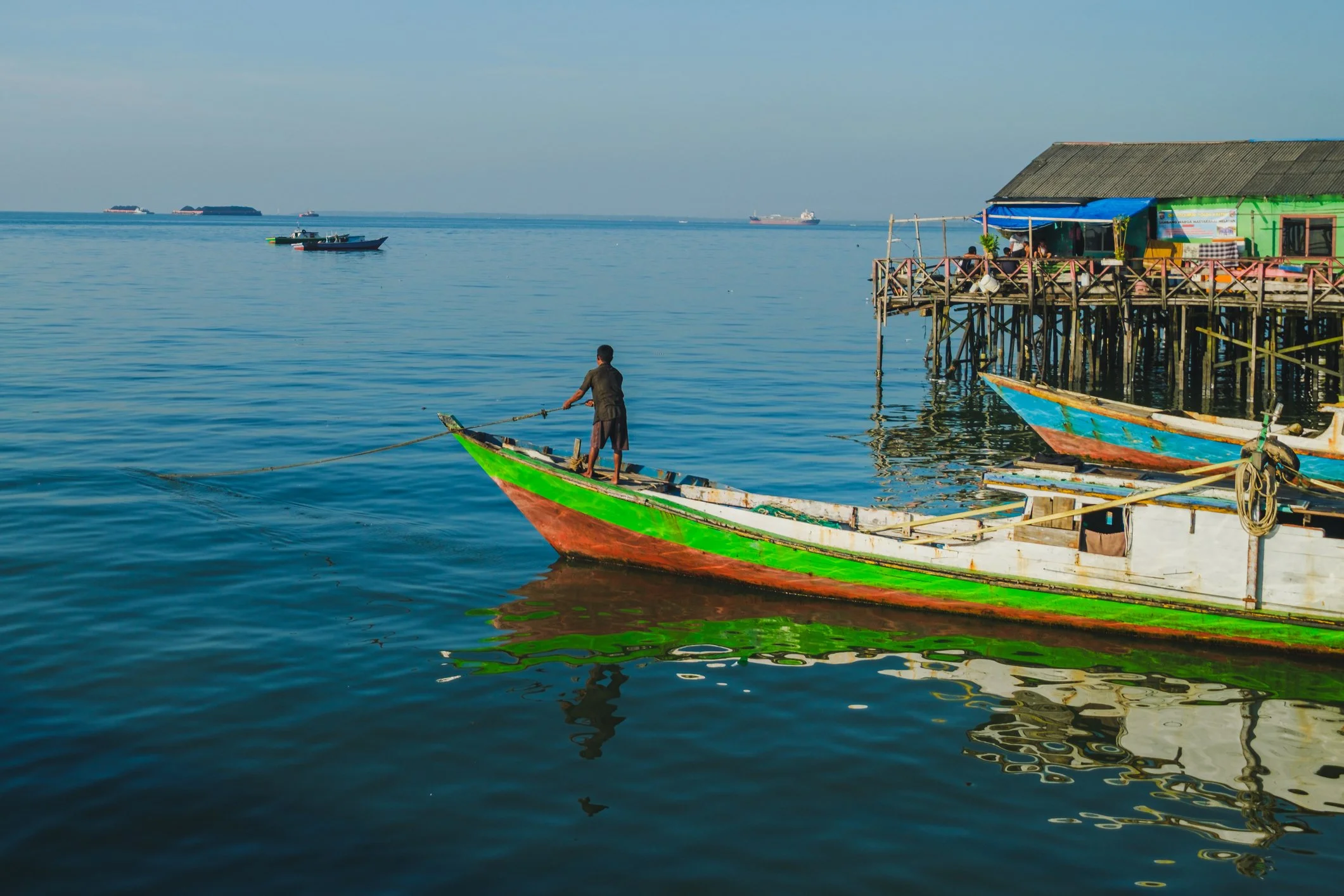 Charting the Course to a Quiet Ocean