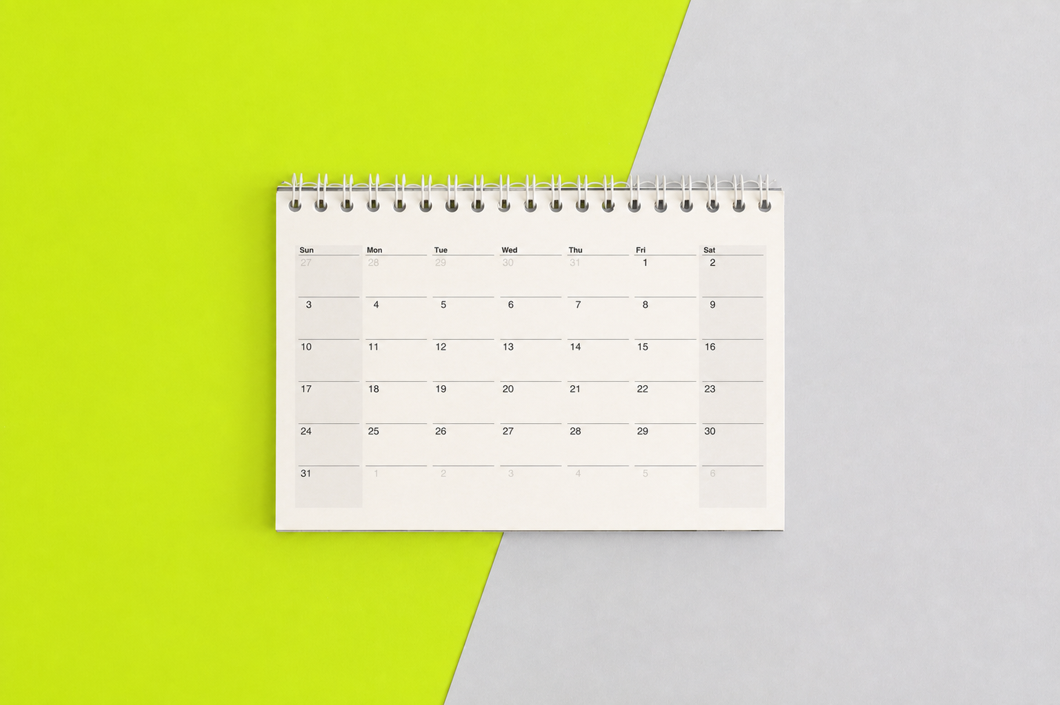 A Year of Marketing in the Pacific Northwest: What to Push and When