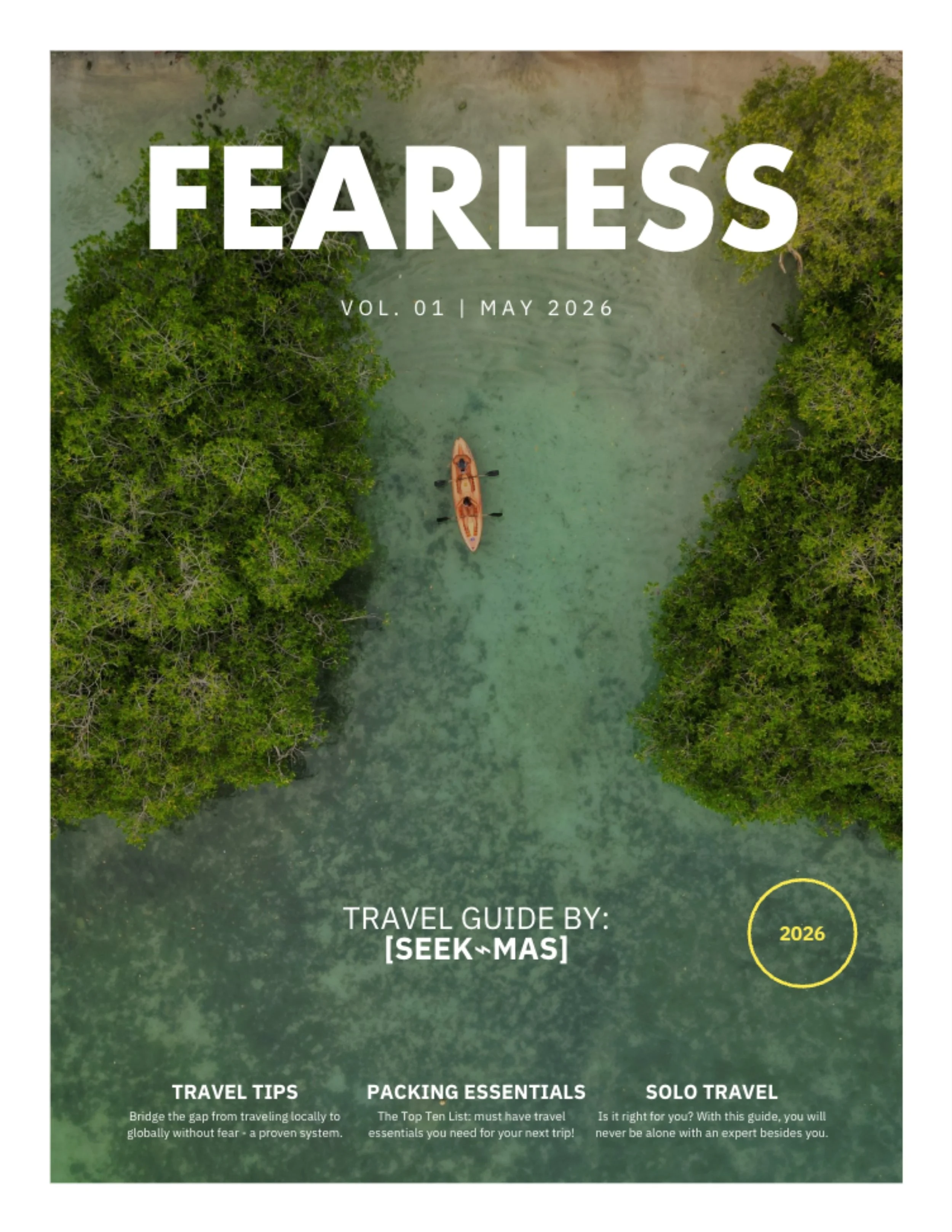Free Fearless Travel Guide