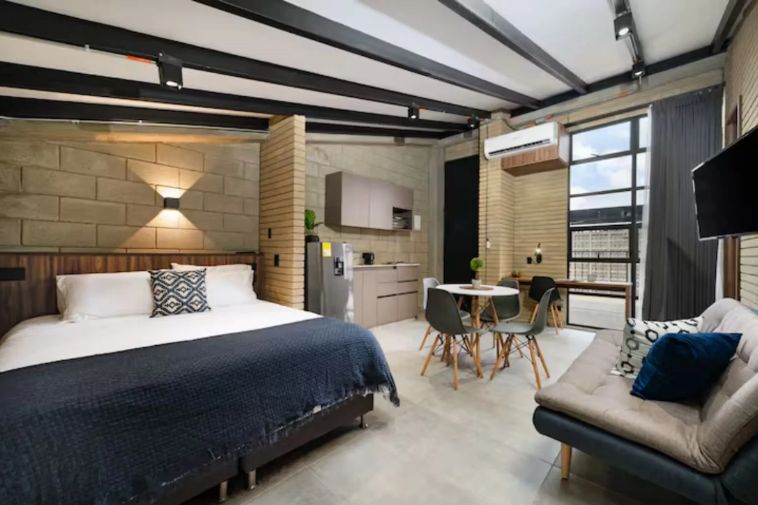 industrial apartment recinto68 medellin colombia booking stay