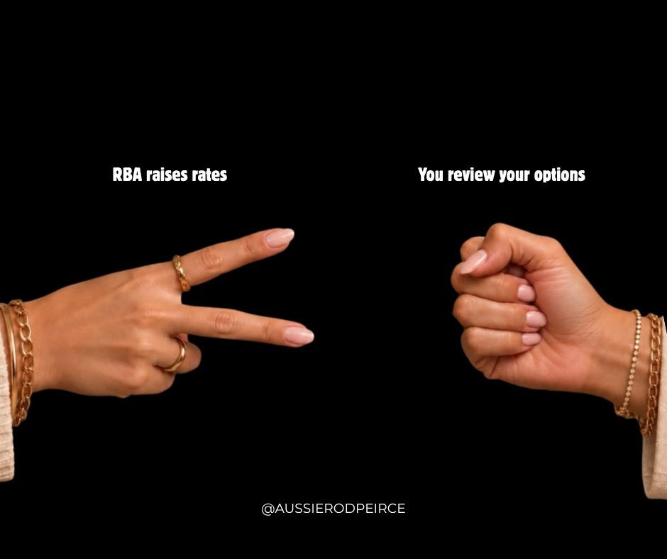 Rates change. Life changes. And sometimes, your home loan needs a second look.

When the RBA moves rates, it&rsquo;s a good reminder to check where your loan sits and whether it still works for you.

You don&rsquo;t need to predict what rates will do