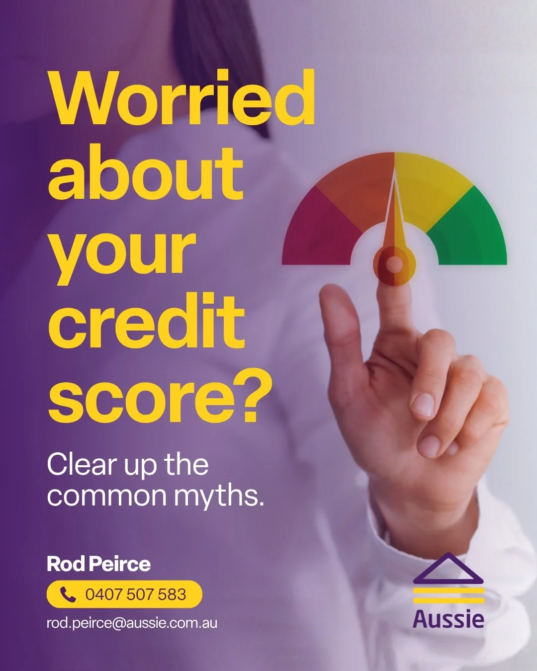 Worried your credit score might stand between you and a home loan? 👀

There are plenty of myths around credit scores and not everything you&rsquo;ve heard is true.

From missed payments to checking your score, let&rsquo;s clear up some of the common