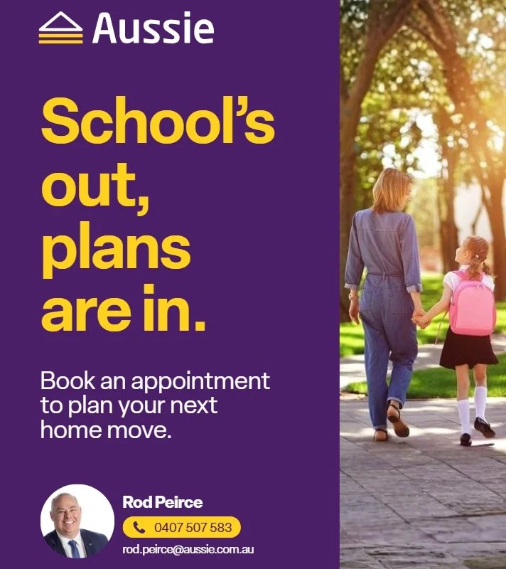School&rsquo;s out, the kids are home&hellip; and you&rsquo;re starting to realise just how small the house feels. 😂🏡

If the school holidays have you dreaming about an extra bedroom, bigger backyard or simply a little more breathing room, maybe it