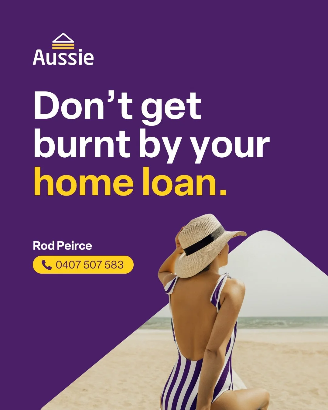 ☀️ Your home loan shouldn&rsquo;t leave you feeling burnt out.

Whether your repayments are creeping up, your fixed rate is ending, or you simply want to know if you&rsquo;re getting a good deal, it might be time for a review.

Let&rsquo;s make sure 