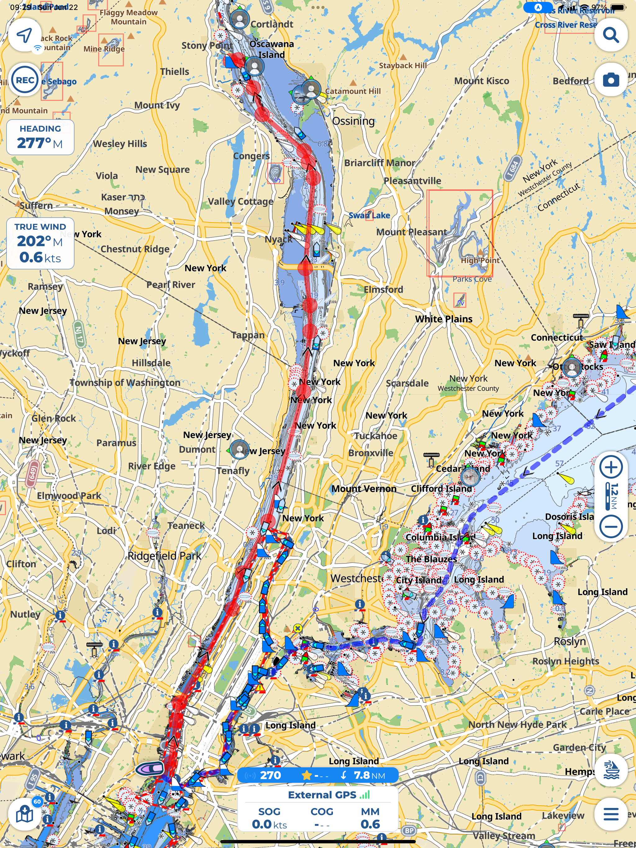 Leg 4 Jersey City to Haverstraw