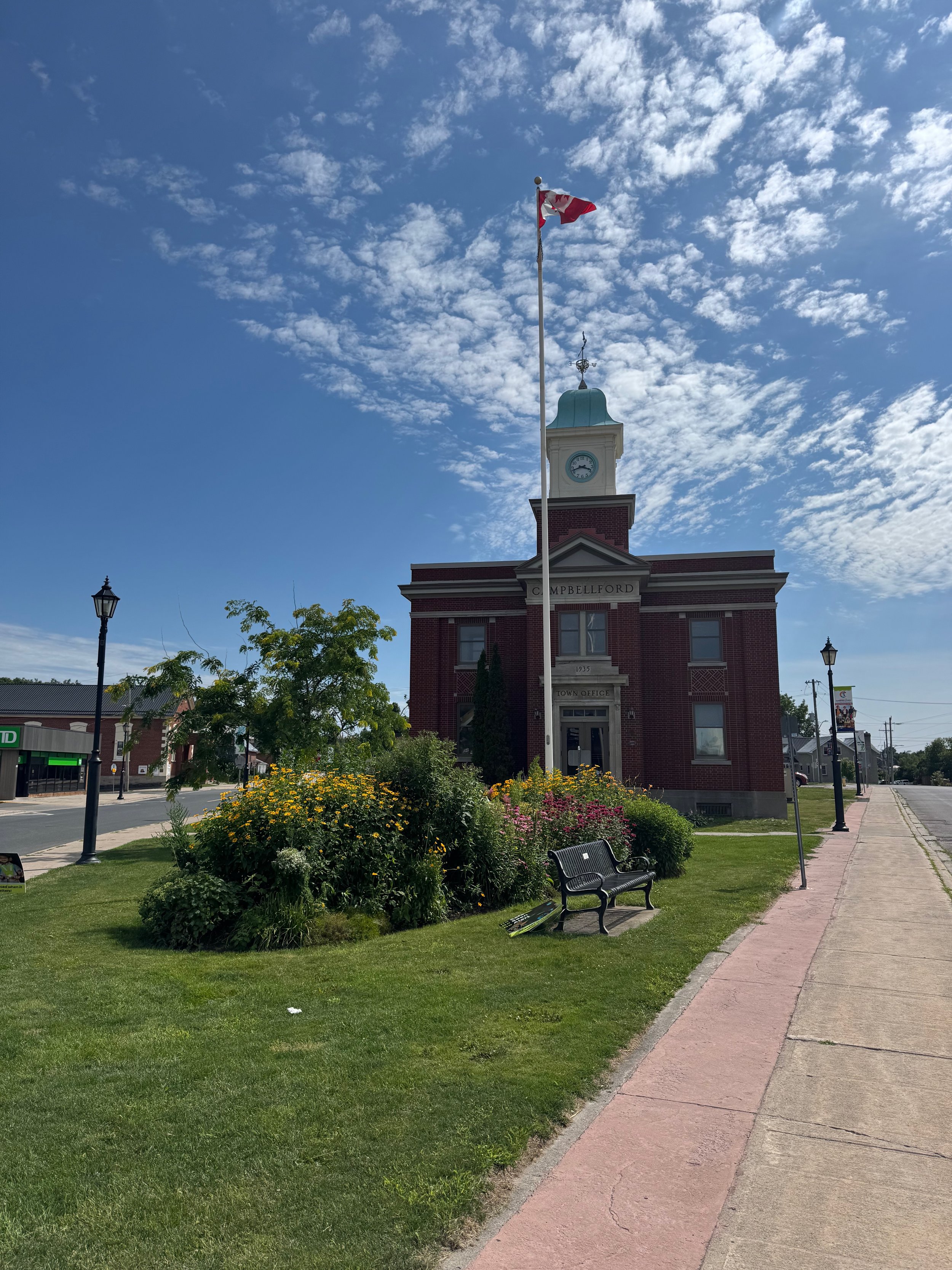 Campbellford, ON, CN