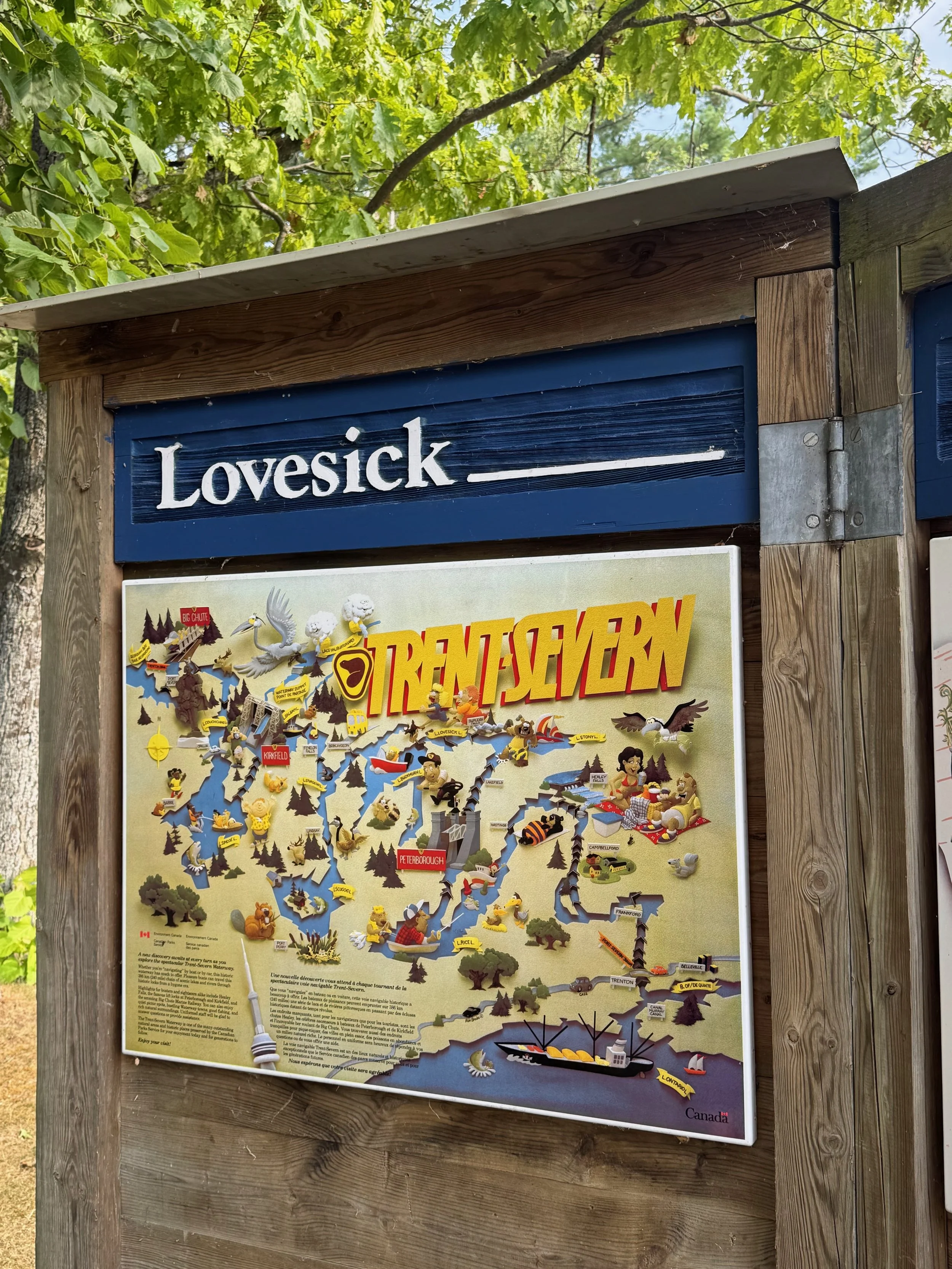 Lovesick Island, ON, CN