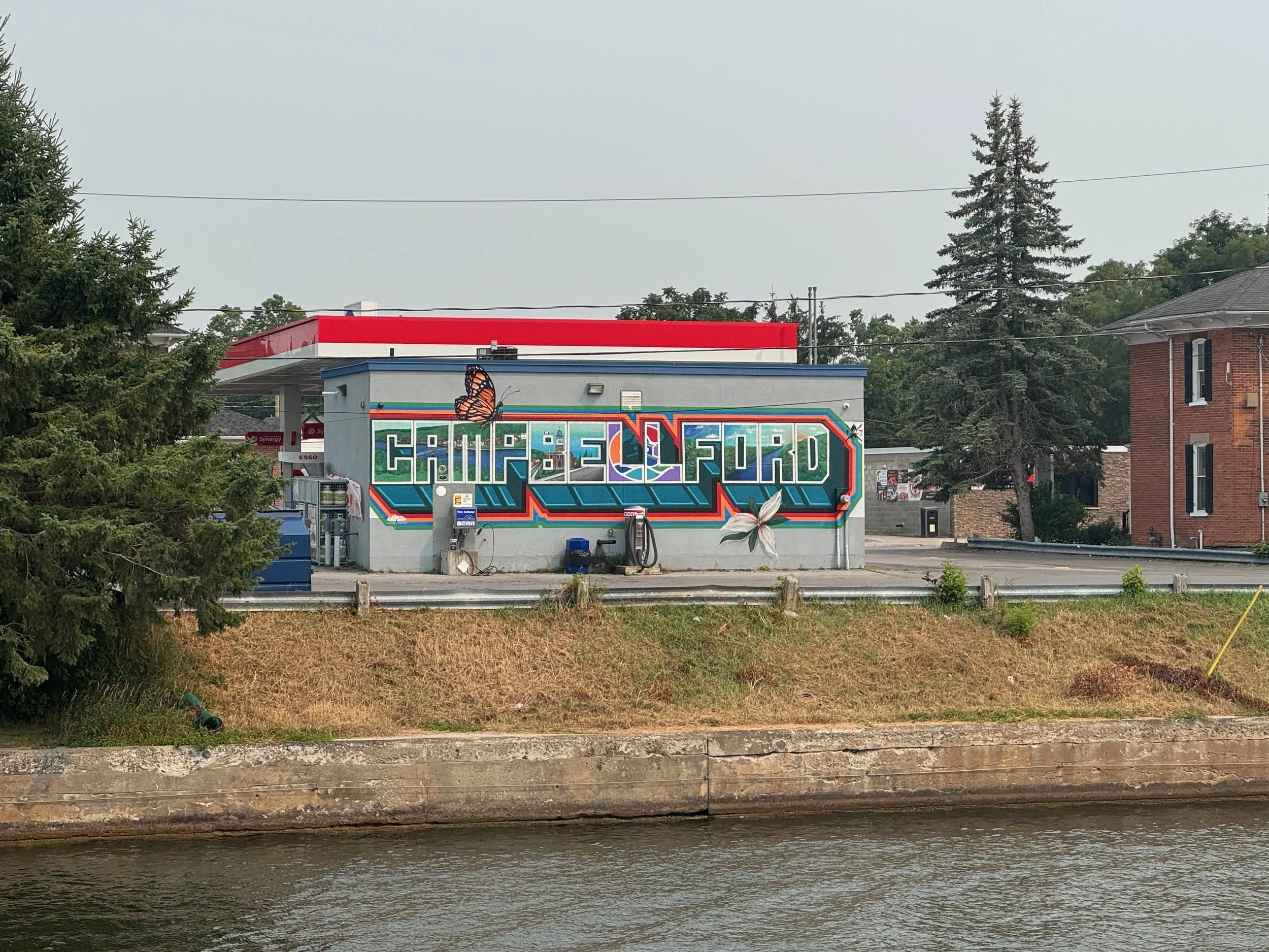 Cambellford, ON, CN