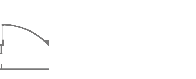 Side view outline of the studio building showing studio A and Studio C | Rental Studio for Film, Photography and Events | Hembrug Zaandam | Greater Amsterdam