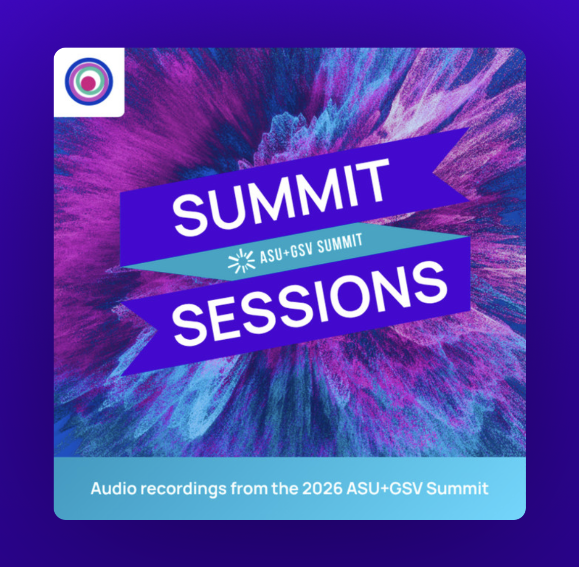 Recorded live at the 2026 ASU+GSV Summit, this session features Ryan Stowers and industry leaders exploring how organizations can cultivate purpose, creativity, and higher-order performance as AI reshapes the future of work.