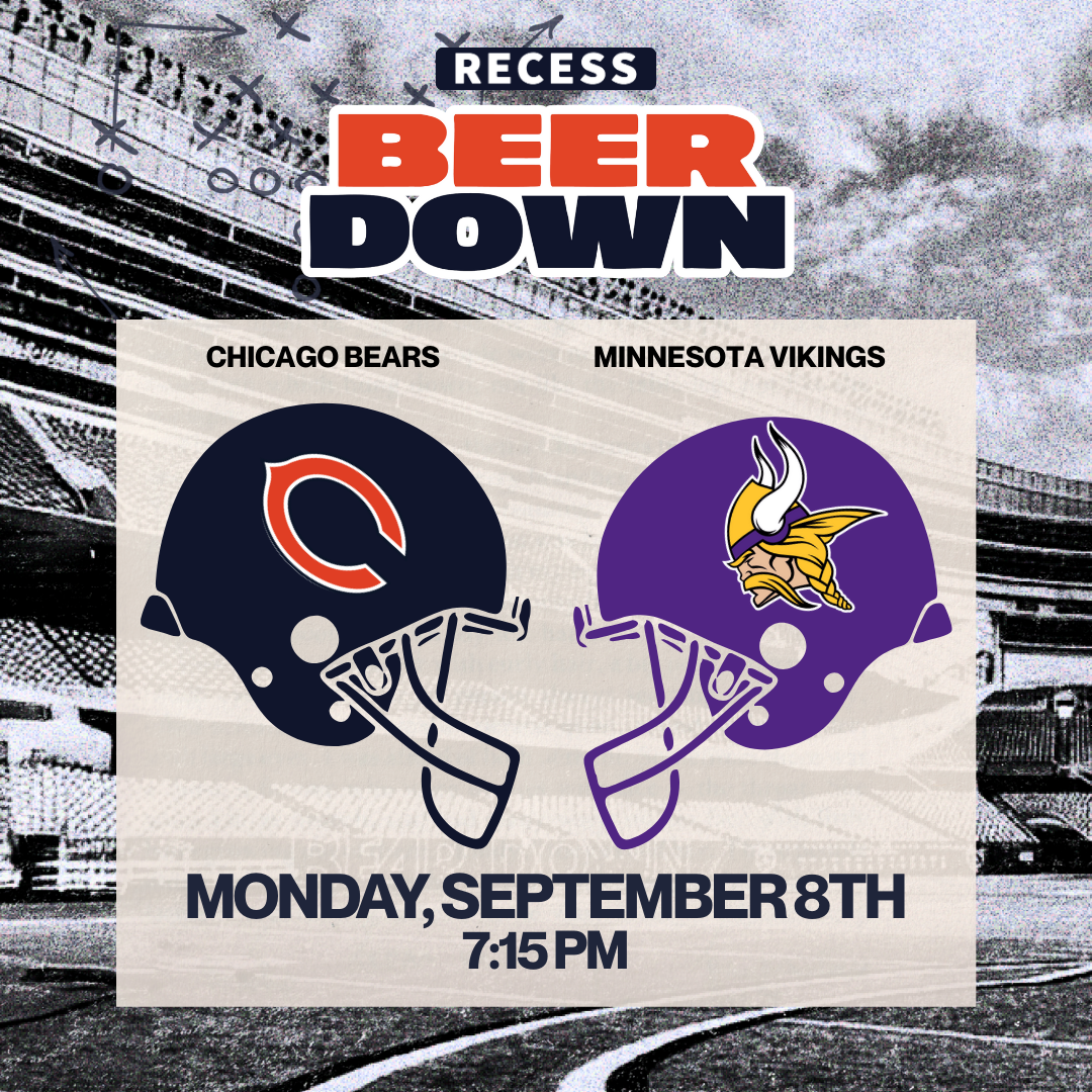 🏈 Bears vs Vikings | Week 1
