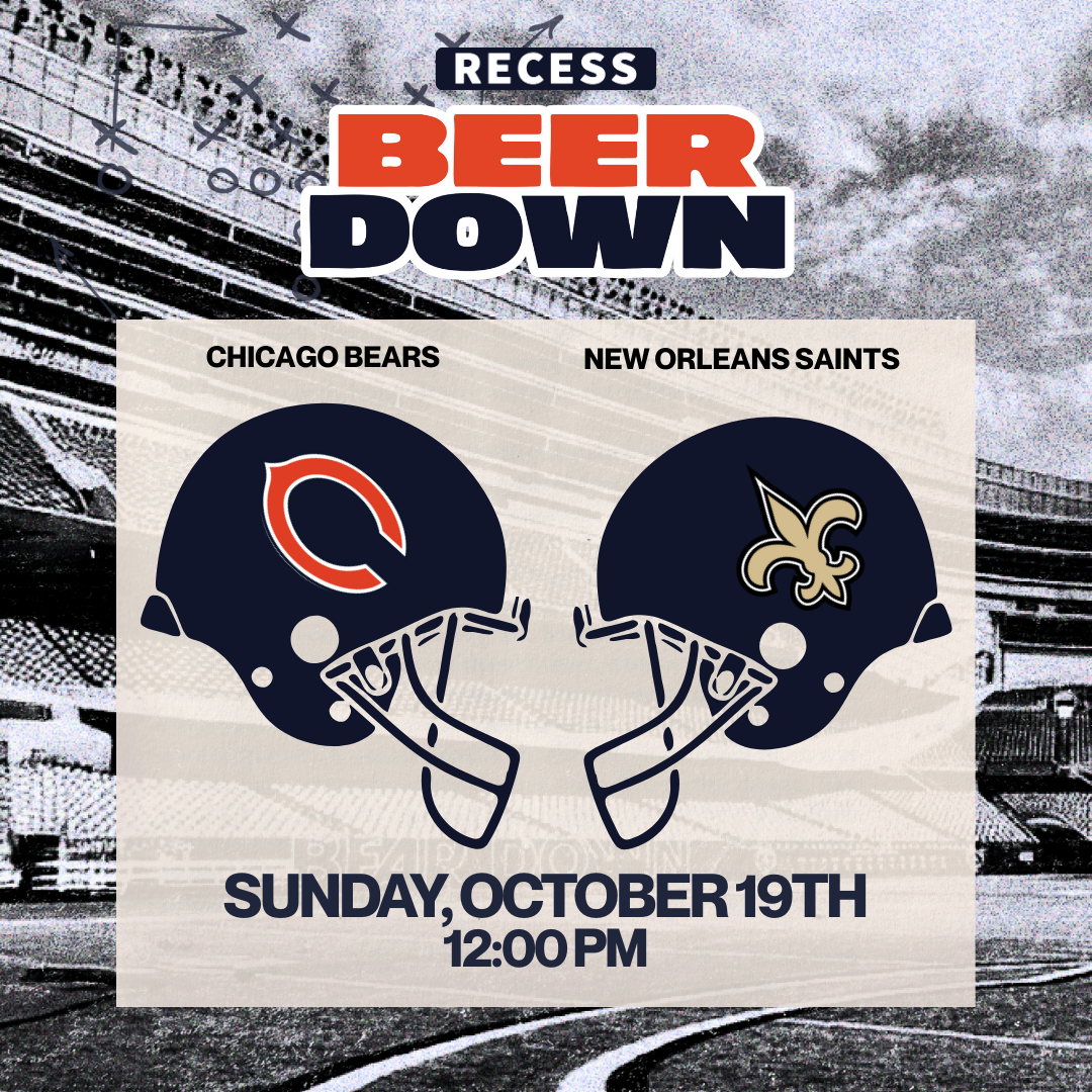 🏈 Bears vs Saints | Week 7