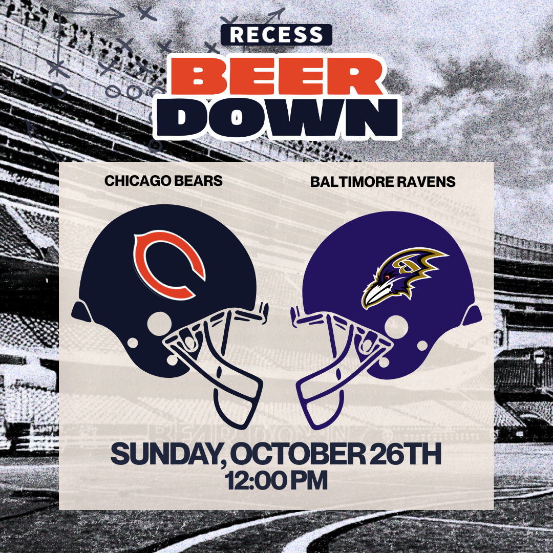 🏈 Bears @ Ravens | Week 8