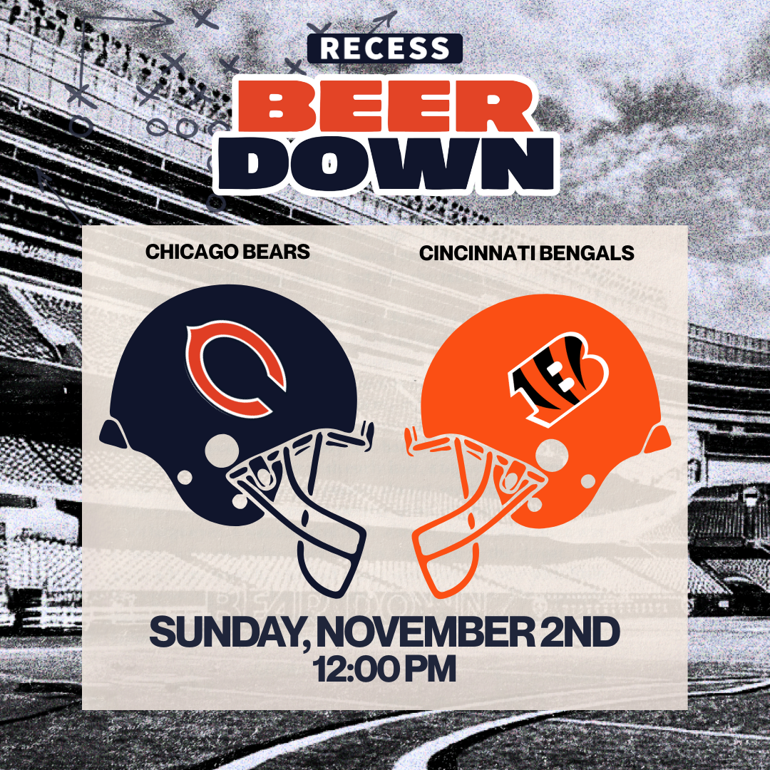 🏈 Bears @ Bengals | Week 9