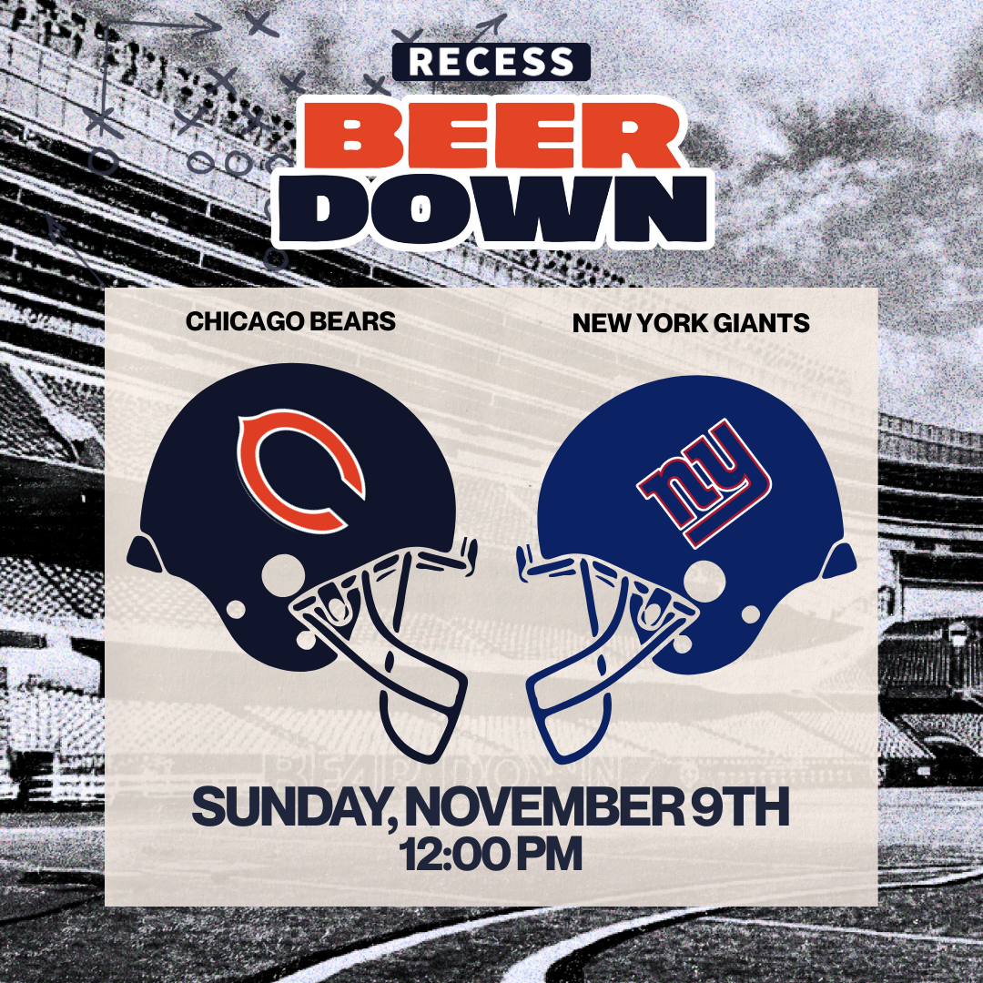 🏈 Bears VS Giants | Week 10