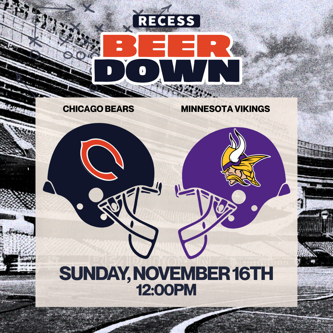 🏈 Bears @ Vikings | Week 11