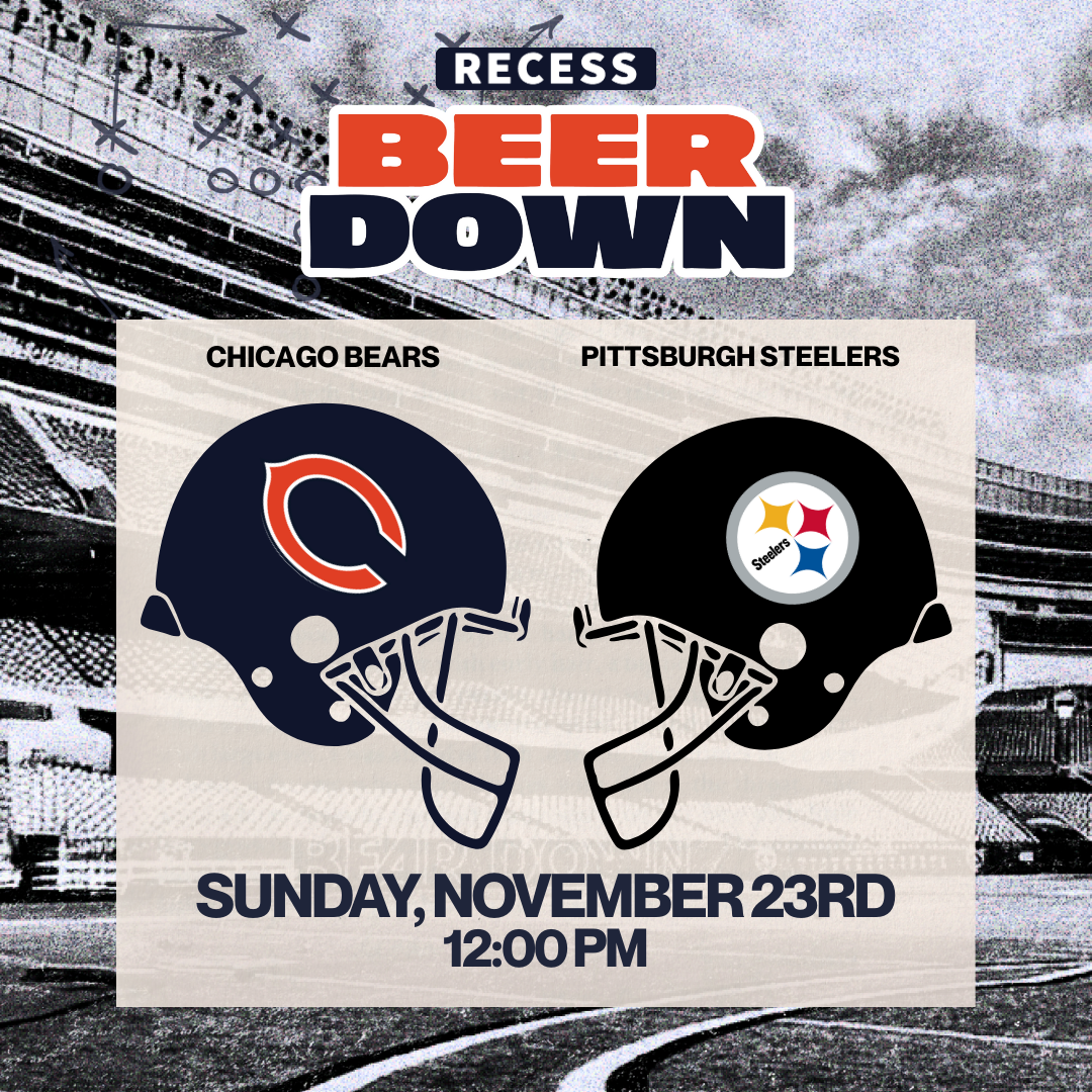 🏈 Bears vs Steelers | Week 12