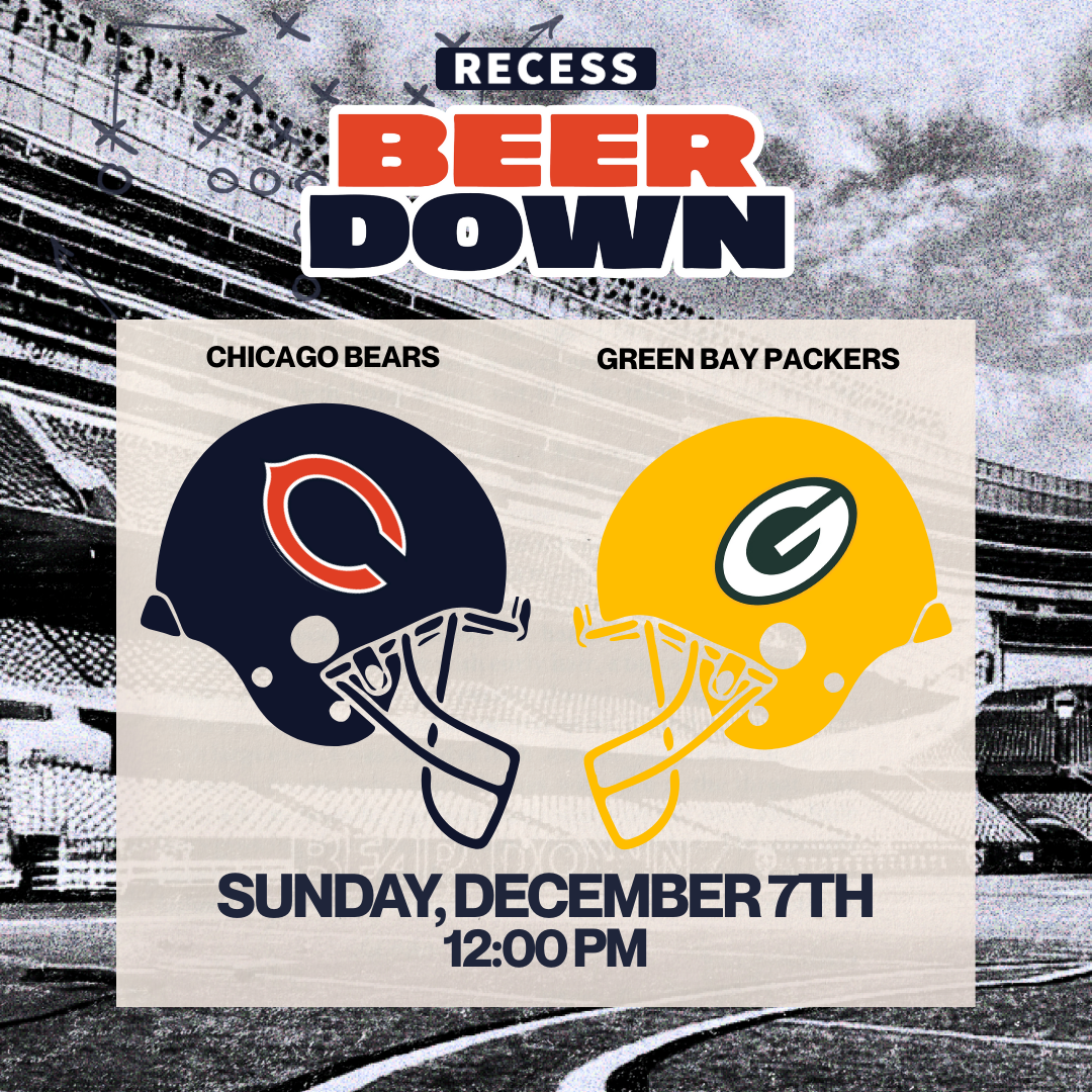 🏈 Bears @ Packers | Week 14