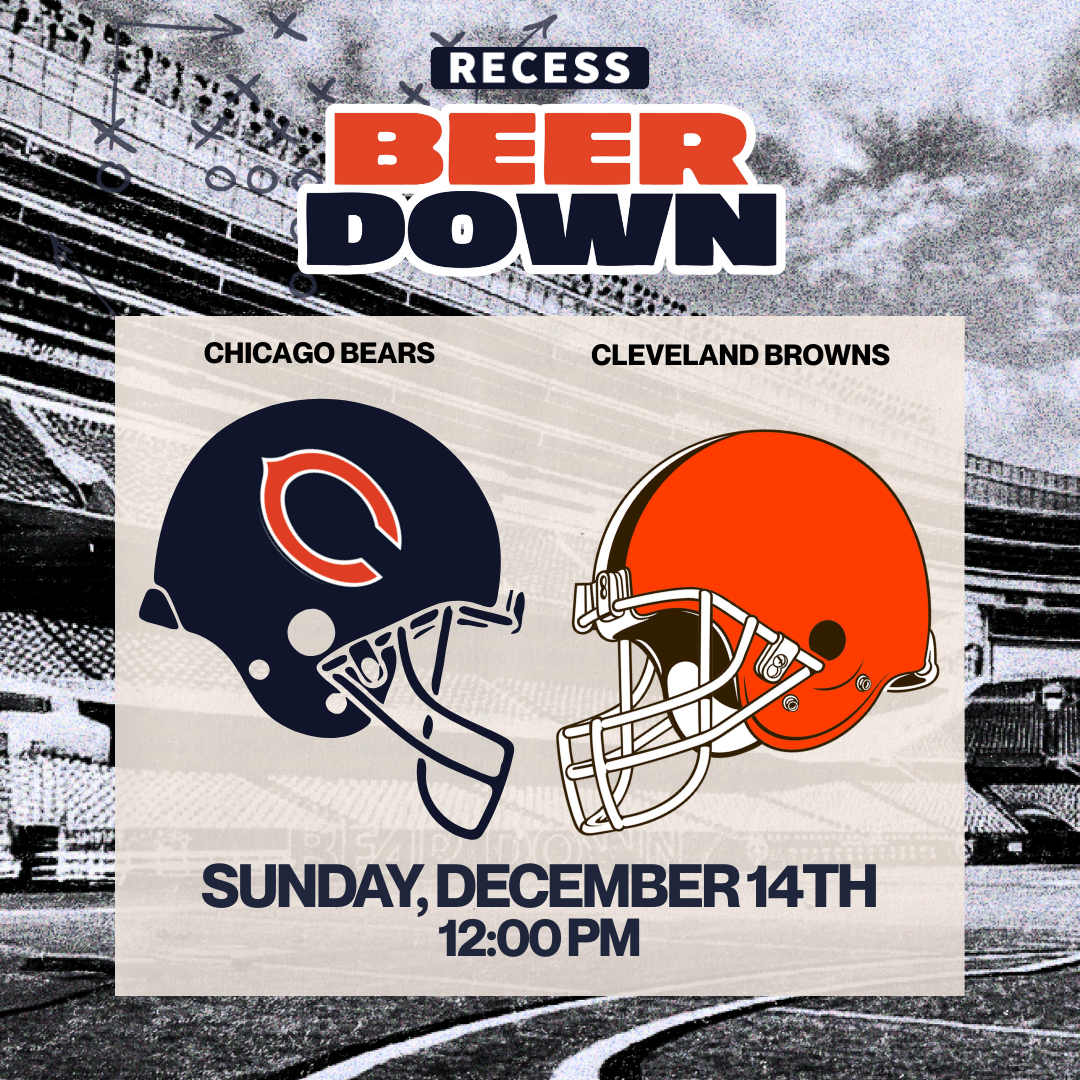 🏈 Bears vs Browns | Week 15
